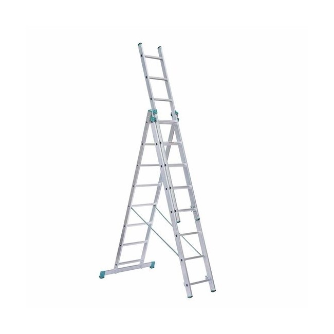 Eurostairs Home escalera extensible 3x8