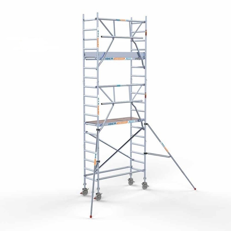 Torre Andamio PRO SAFE 75x190 - 6,20 m AT