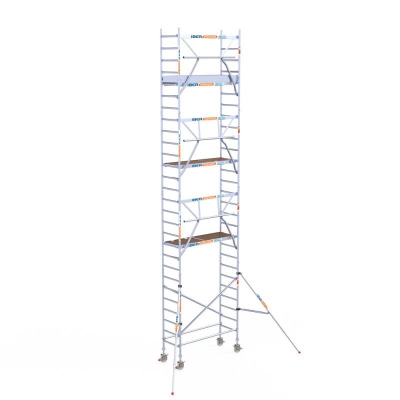 Torre Andamio PRO SAFE 75x190 - 9,20 m Altura de trabajo