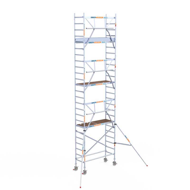 Torre Andamio PRO SAFE 75x250 - 8,20 m Altura de trabajo