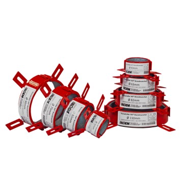 Collarín intumescente FERNOCOLLAR® H 30 MM Ø 40MM