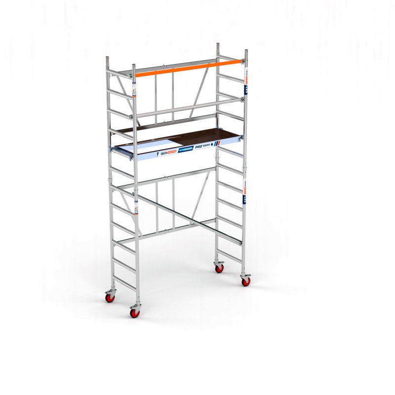 Andamio plegable 75x190 4,70 m Altura de trabajo