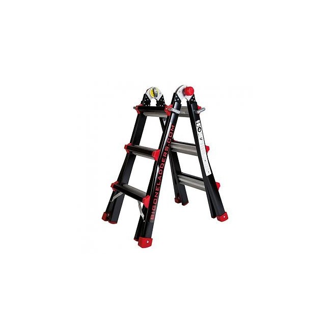 Escalera plegable Big One 4x3 IBERANDAMIOS