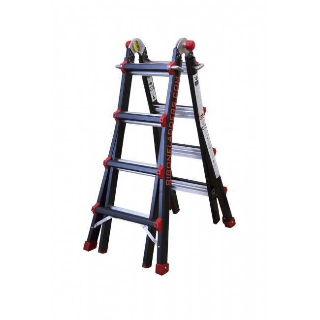Escalera telescópica Big One 4x4 certificada con 5 años de garantía