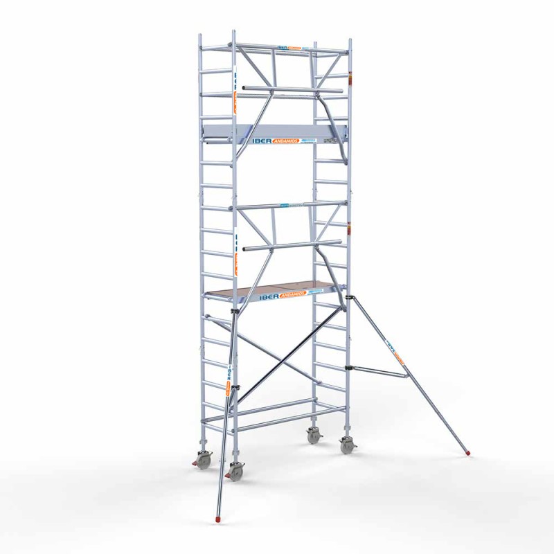 Torre Andamio PRO SAFE 75x305 - 6,20 m AT