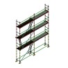Andamio Multidireccional Meka 48 - 6 metros fachada - 6+1 altura - 42 m2