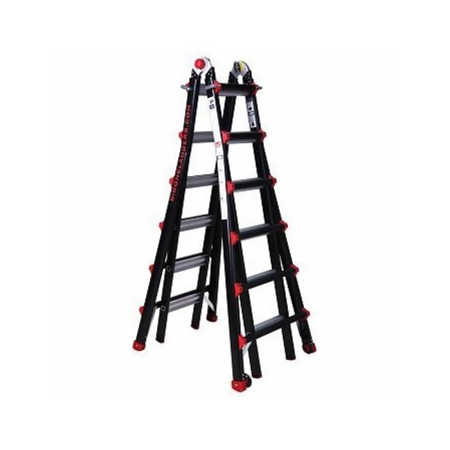 Escalera plegable Big One 4x6  IBERANDAMIOS