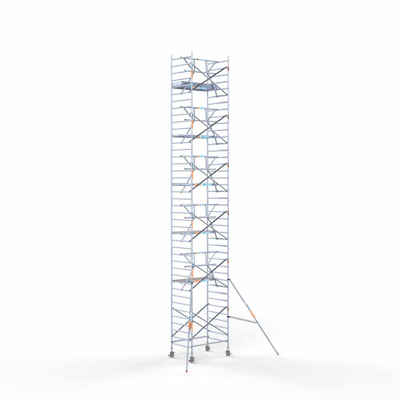 Torre Andamio PRO SAFE 135x190 - 13,20 m Altura de trabajo