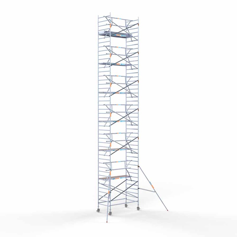 Torre Andamio PRO SAFE 135x250 - 14,20 m Altura de trabajo