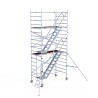 Torre de escaleras 135 x 250 x 6,2 m altura de trabajo