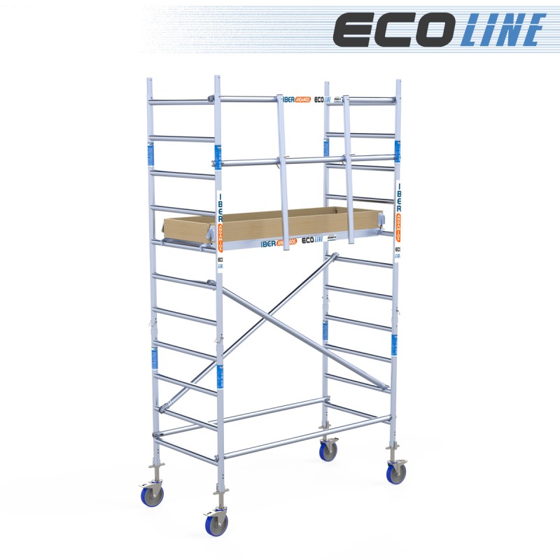 Torre Andamio Eco Light 90x190 - 4,20 m Altura de trabajo
