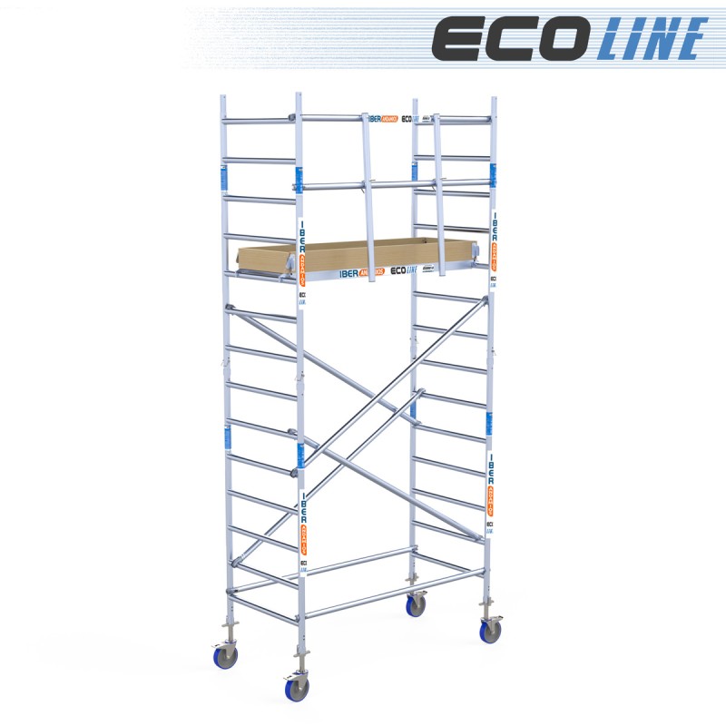 Torre Andamio Eco Light 90x190 - 5,20 m Altura de trabajo