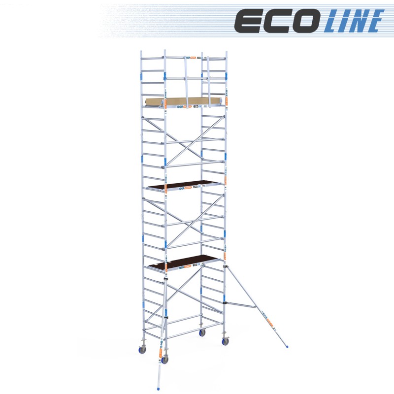 Torre Andamio Eco Light 90x190 - 8,20 m Altura de trabajo