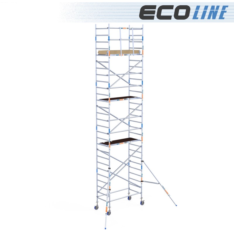 Torre Andamio Eco Light 90x190 - 9,20 m Altura de trabajo