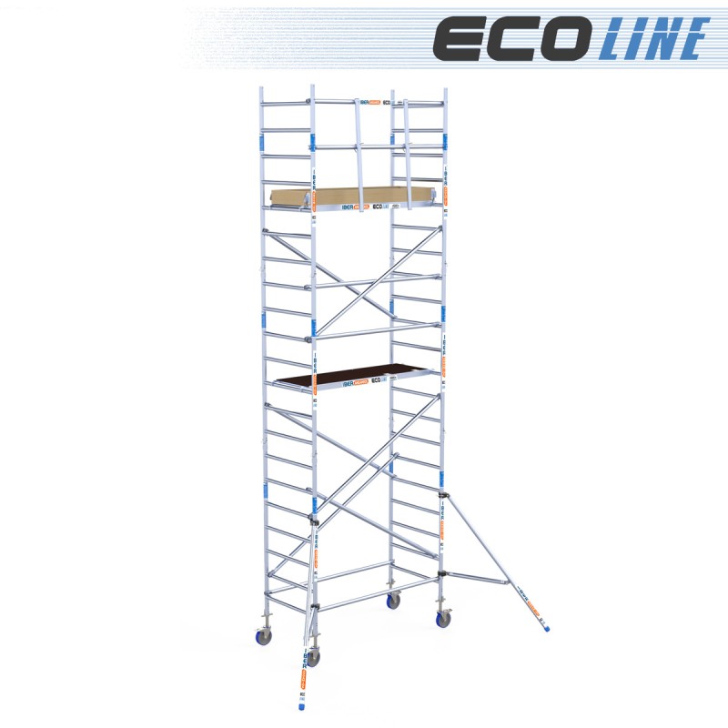 Torre Andamio Eco Light 90x190 - 7,20 m Altura de trabajo