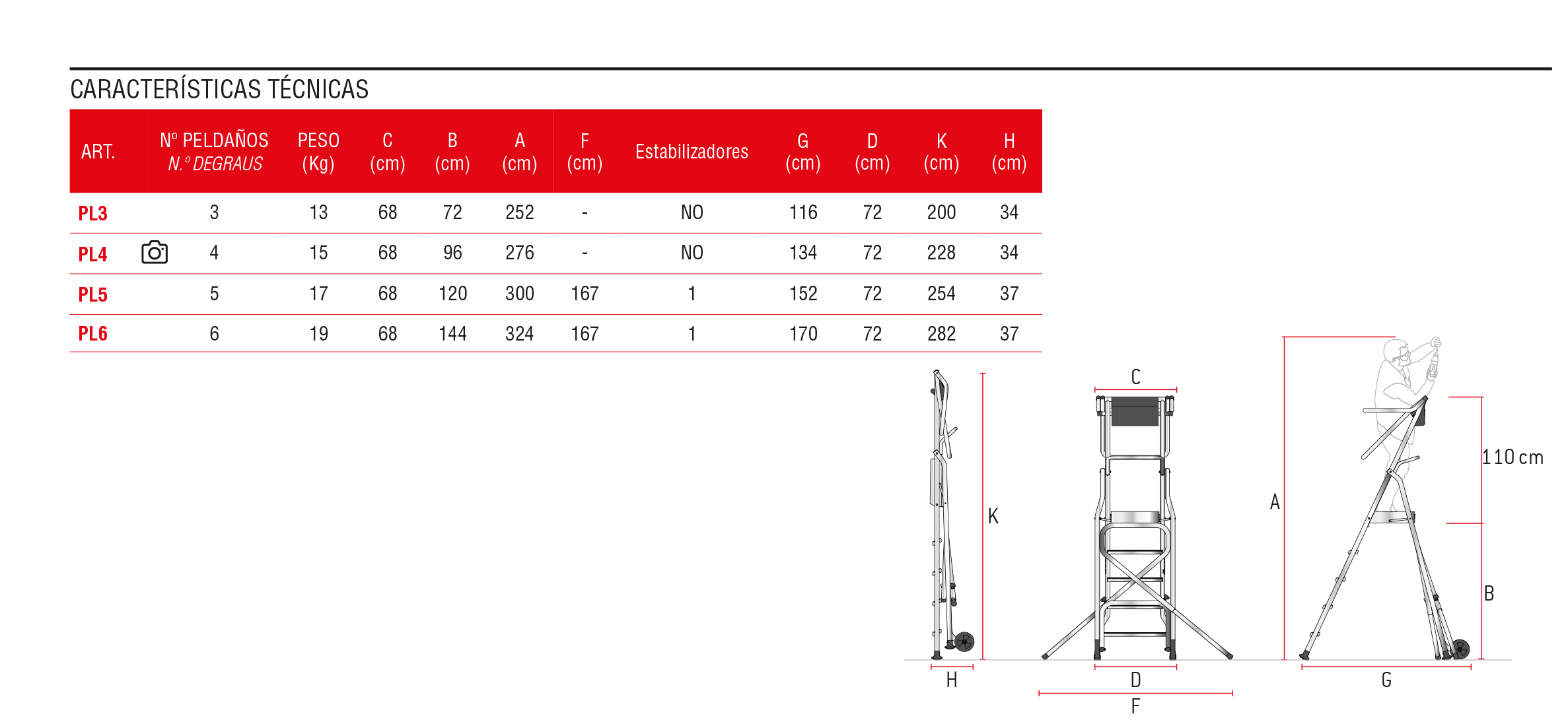 escalera faraone PL