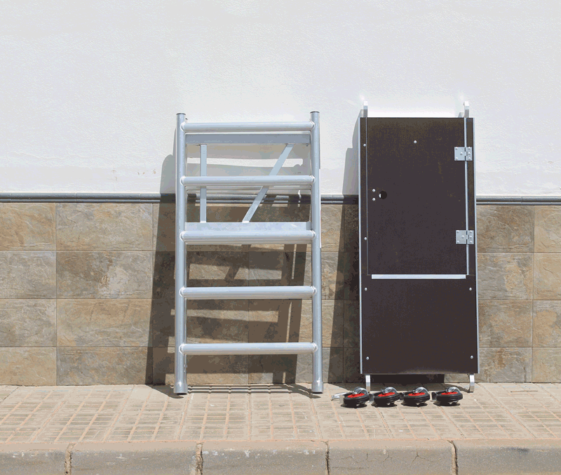 Montaje andamio modelo Compact
